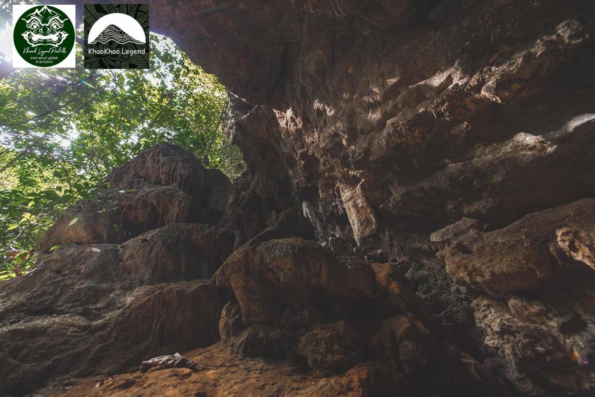 Вилла Khaosok Legend Khao Sok National Park Экстерьер фото