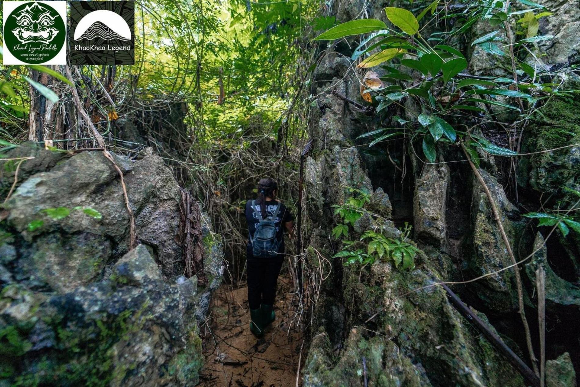 Вилла Khaosok Legend Khao Sok National Park Экстерьер фото